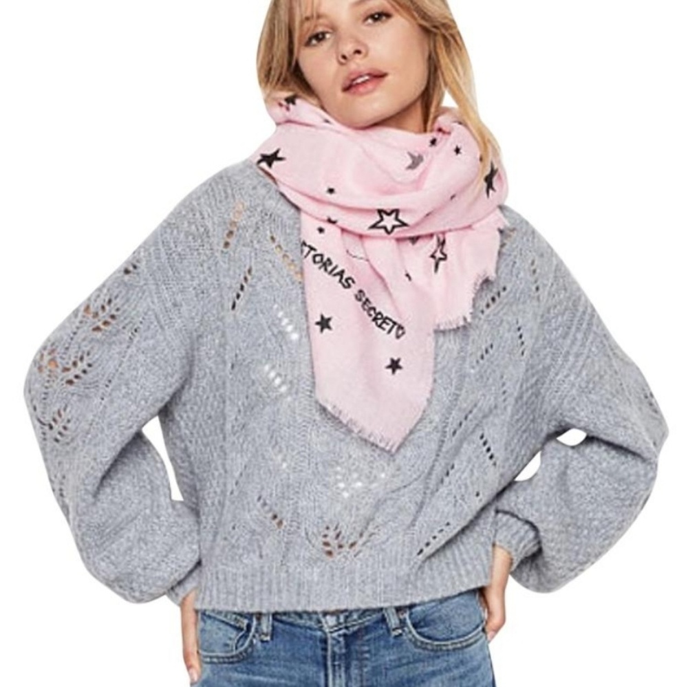 Victoria's Secret Oversized Scarf Wrap